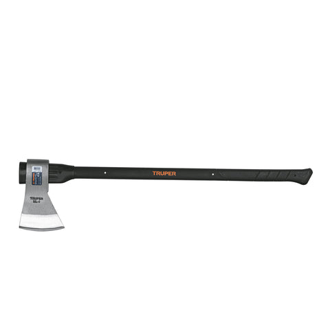 Hacha media labor 4 lb, mango de fibra de vidrio 36',TRUPER | ML-4M | 14972