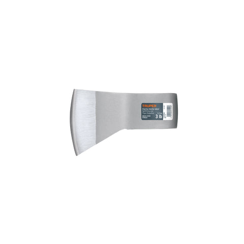Hacha media labor 3 lb, sin mango, TRUPER | ML-3 | 14986