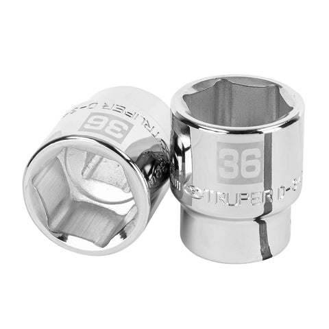 Dado de 36 mm, 6 puntas, cuadro 3/4', Truper | D-3436-M | 14987
