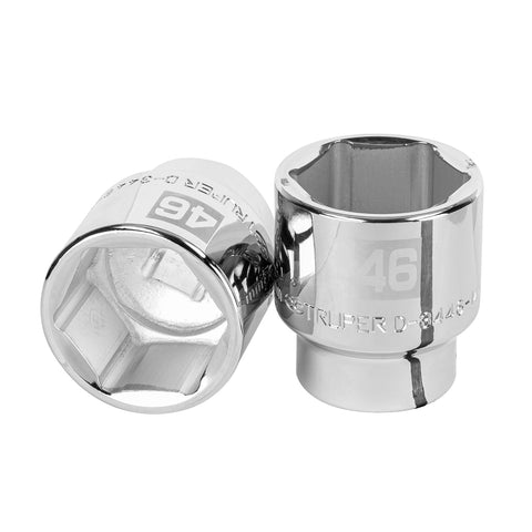 Dado de 46 mm, 6 puntas, cuadro 3/4', Truper | D-3446-M | 14995