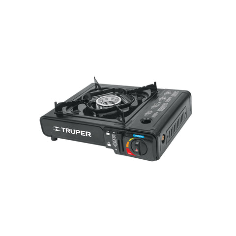 Estufilla portátil para gas, encendido electrónico, Truper | ESPO-1 | 15005