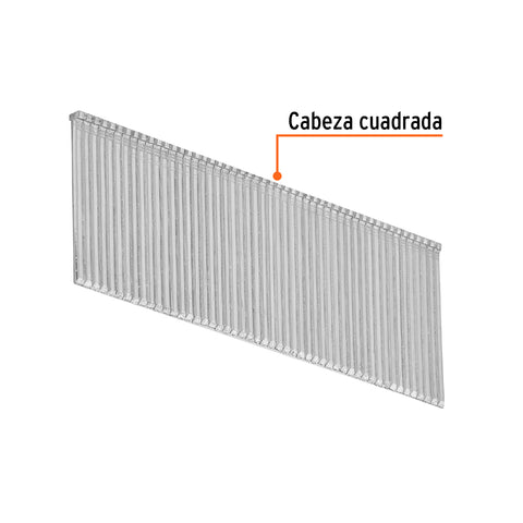 Caja con 2500 clavos calibre 16, 30 mm para CLNE-16, Truper | CLANEU-16-30 | 15011