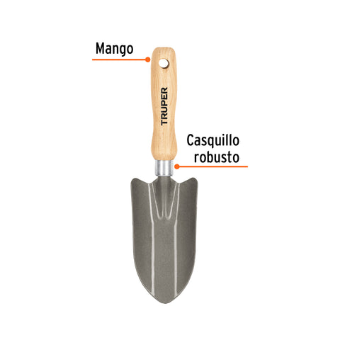 Cuchara para jardín, mango de 6', Truper | GTS-SH | 15020
