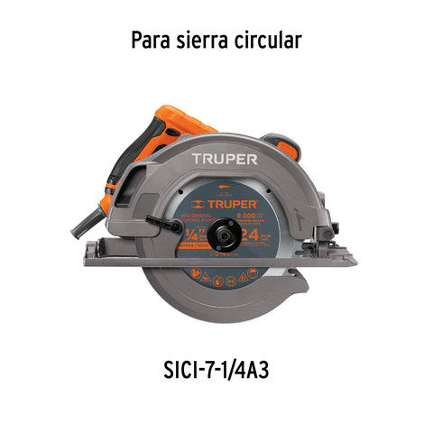 Bolsa con 2 carbones de repuesto para SICI-7-1/4A3, TRUPER | CB-SC-7-1/4A3 | 15029