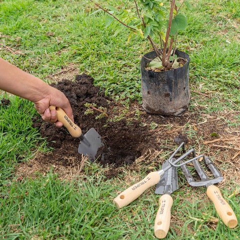 Juego de 4 herramientas, mangos de 6' para jardín, Truper | JJ-4 | 15030