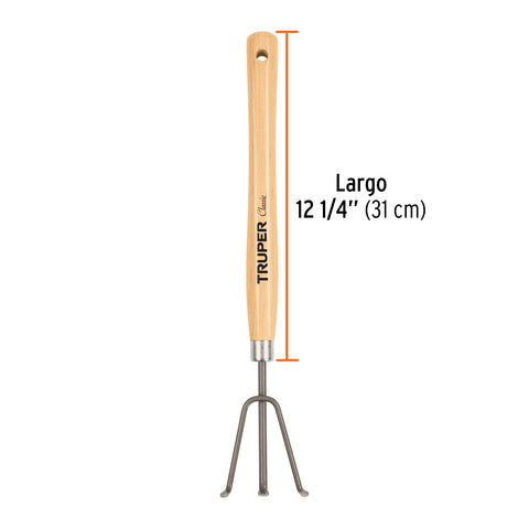 Cultivador para jardín, mango de 12-1/4', TRUPER | GTL-CV | 15036