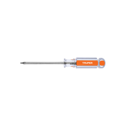 Desarmador punta Torx T 15 mango de acetato, Truper | DT-15 | 15102