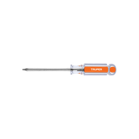 Desarmador punta Torx T 15 mango de acetato, Truper | DT-15 | 15102