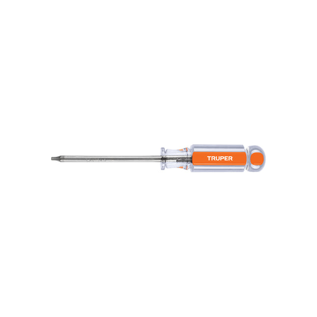 Desarmador punta Torx T 15 mango de acetato, Truper | DT-15 | 15102