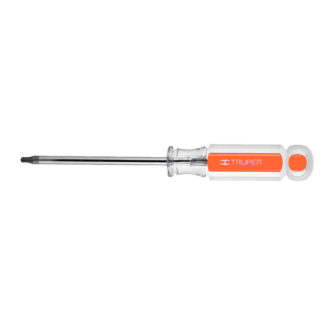 Desarmador punta Torx T 20 mango de acetato, Truper | DT-20 | 15103