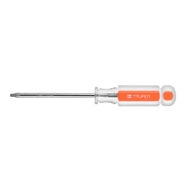 Desarmador punta Torx T 25 mango de acetato, Truper | DT-25 | 15104