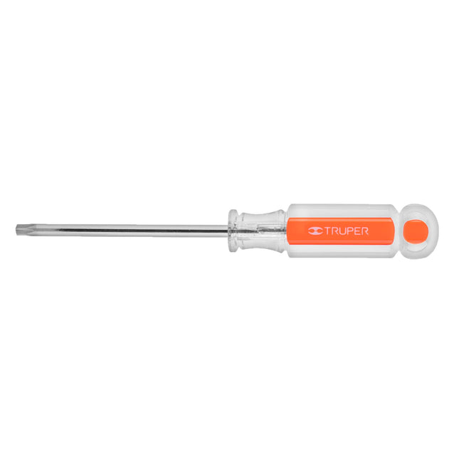 Desarmador punta Torx T 30 mango de acetato, Truper | DT-30 | 15106
