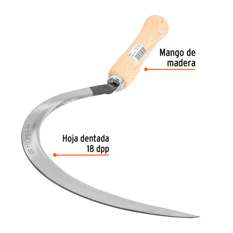 Hoz dentada # 0, 16', Truper | HP-0 | 15120