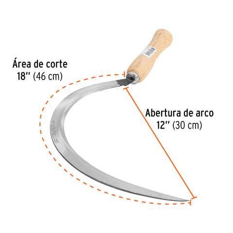Hoz dentada # 1, 18', Truper | HP-1 | 15121