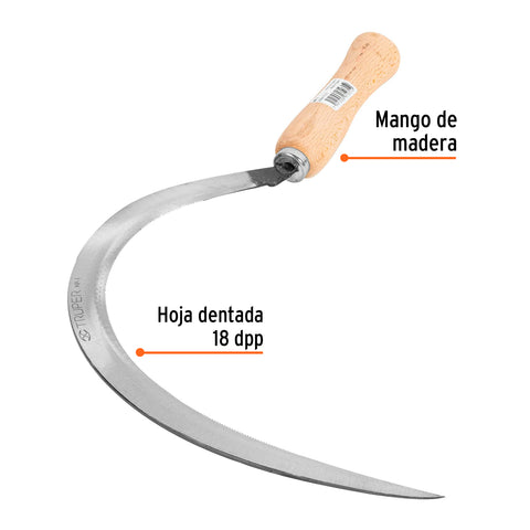 Hoz dentada # 1, 18', Truper | HP-1 | 15121