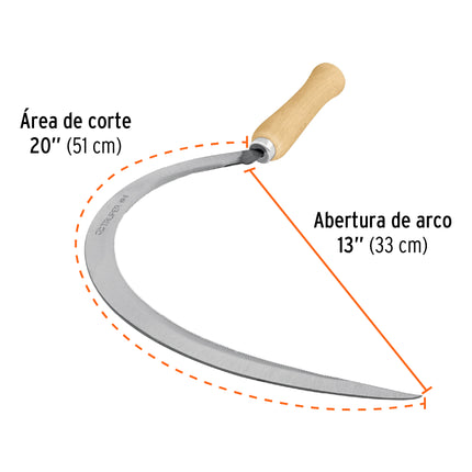 Hoz dentada # 2, 20', Truper | HP-2 | 15122