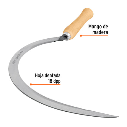 Hoz dentada # 2, 20', Truper | HP-2 | 15122