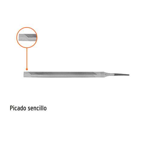 Lima triangular 7' para machete, 36 dpp, TRUPER | LTR-7 | 15129
