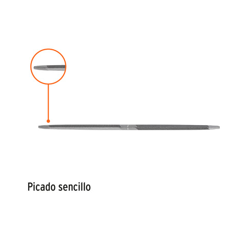Lima triángulo doble 7', Truper | LTD-7 | 15134
