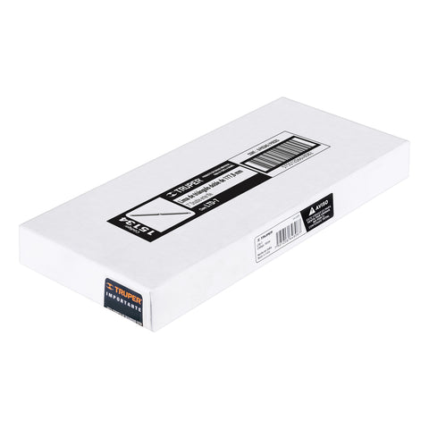 Lima triángulo doble 7', Truper | LTD-7 | 15134