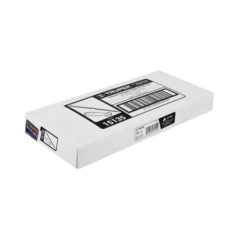 Lima triángulo doble 8', Truper | LTD-8 | 15135