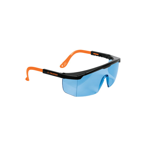 Lentes de seguridad ajustables azules, Truper Classic | LEN-2000Z | 15136