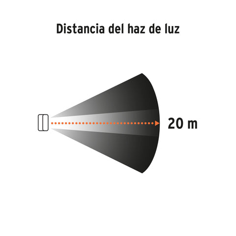 Lámpara LED 280 lm de taller, recargable, Truper | LAT-280 | 15143