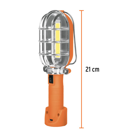 Lámpara LED 280 lm de taller, recargable, Truper | LAT-280 | 15143
