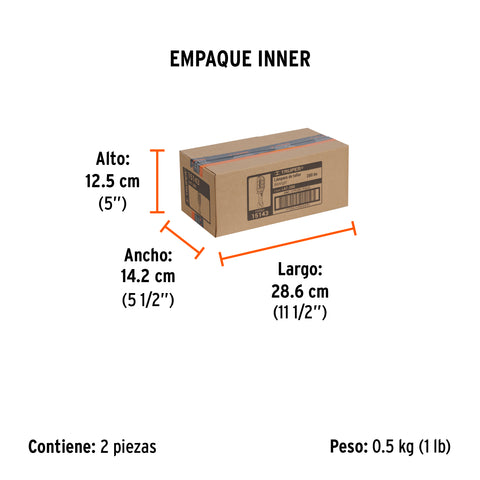 Lámpara LED 280 lm de taller, recargable, Truper | LAT-280 | 15143