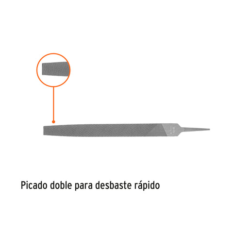 Lima plana bastarda 12', Truper | LPB-12 | 15146