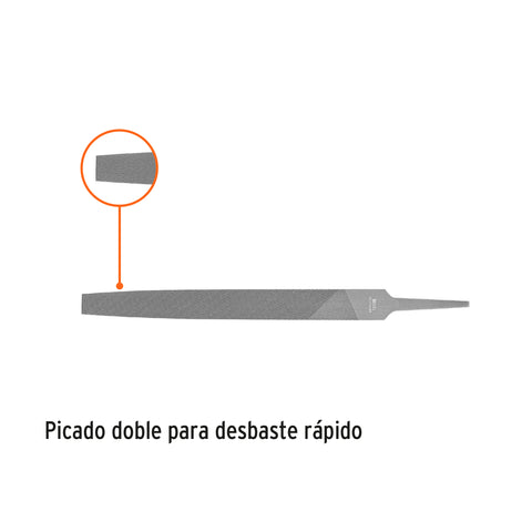 Lima plana muza 8', Truper | LPM-8 | 15155