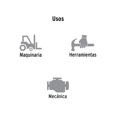 Guantes para mecánico con protección anti-impacto, TRUPER | GU-665 | 15158