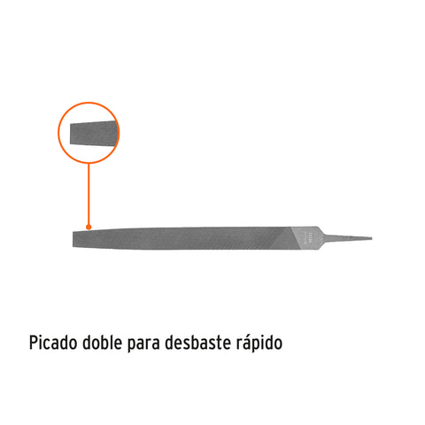 Lima plana muza 14', Truper | LPM-14 | 15162