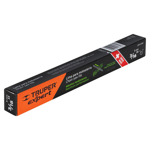 Lima profesional para motosierra, 3/16', Truper Expert | LMO-3/16X | 15166