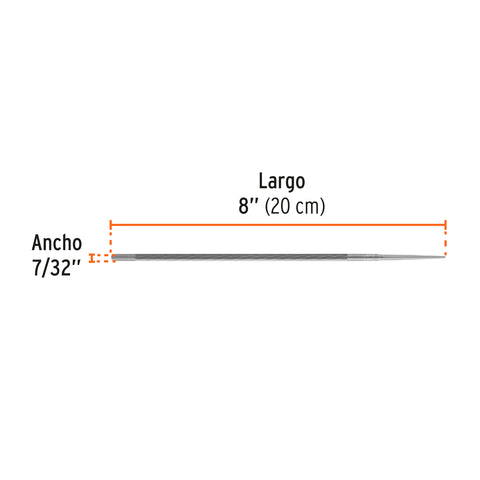 Lima profesional para motosierra, 7/32', Truper Expert | LMO-7/32X | 15168