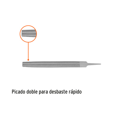 Lima media caña muzas 10', Truper | LMCM-10 | 15181