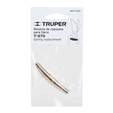 Resorte de repuesto para tijera T-570, TRUPER | REP-T570 | 15186