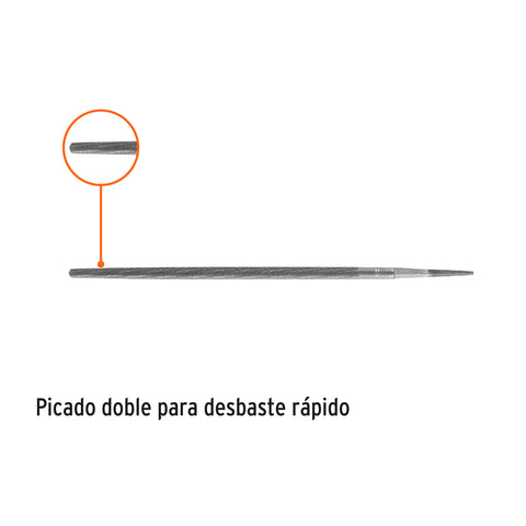 Lima redonda bastarda 10', Truper | LRB-10 | 15191