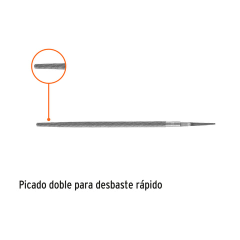 Lima redonda bastarda 12', Truper | LRB-12 | 15193
