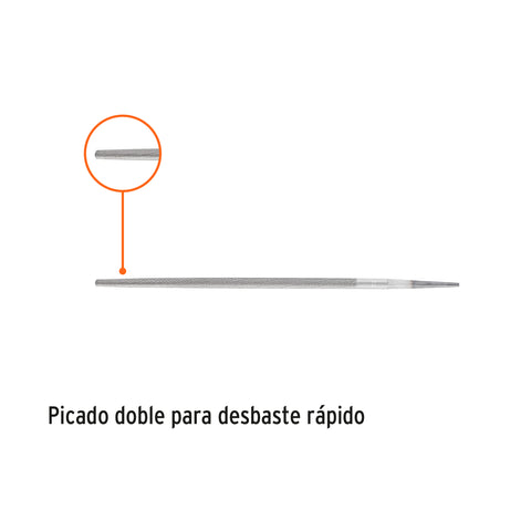Lima redonda muza 10', Truper | LRM-10 | 15199