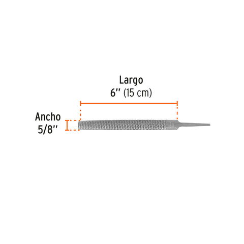 Lima escofina 6', Truper | LES-6 | 15203