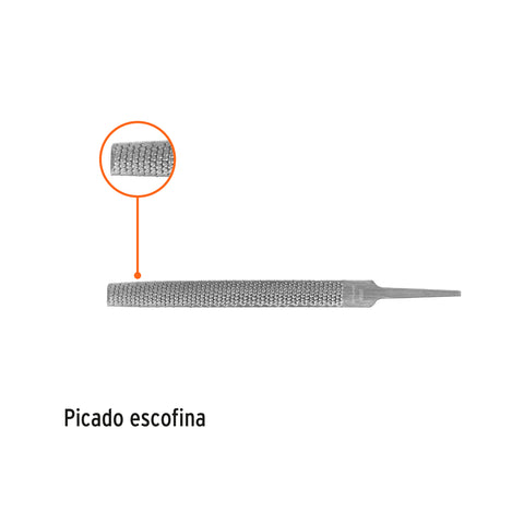 Lima escofina 6', Truper | LES-6 | 15203
