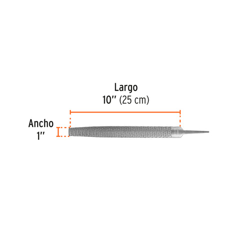 Lima escofina 10', Truper | LES-10 | 15207