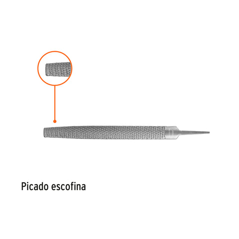 Lima escofina 10', Truper | LES-10 | 15207