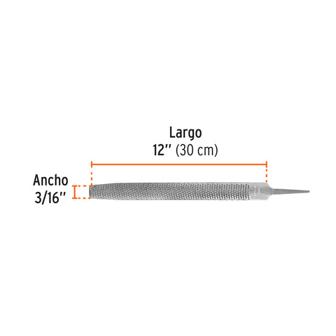 Lima escofina 12', Truper | LES-12 | 15209