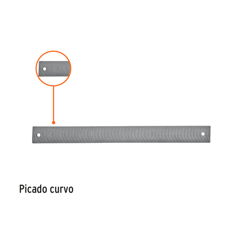 Lima para hojalatero 14', Truper | LHO-14 | 15210