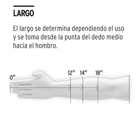 Guantes para soldador, reforzados, azules, TRUPER | GU-515 | 15246