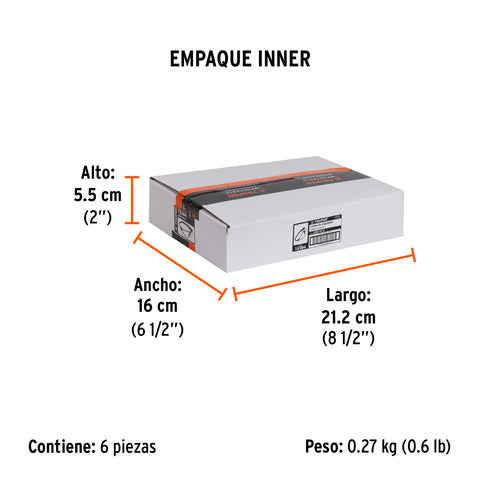 Lentes de seguridad, transparente con banda elástica, Active | LEDE-ST-R | 15304