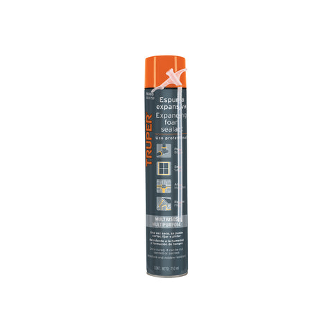 Espuma expansiva de poliuretano, 750 ml, TRUPER | ESEX-750 | 15305