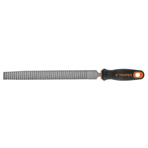 Lima escofina 6' con mango doble inyección, TRUPER | LES-6T | 15319